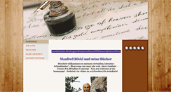 Desktop Screenshot of manfred-boeckl-schriftsteller.de